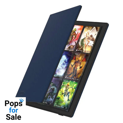Ultimate Guard Flexxfolio 360 18-Pocket Xenoskin - Blue