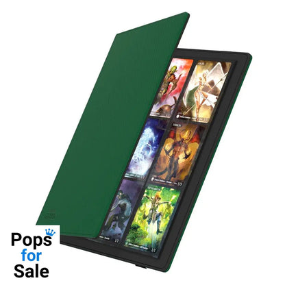 Ultimate Guard Flexxfolio 360 18-Pocket Xenoskin - Green