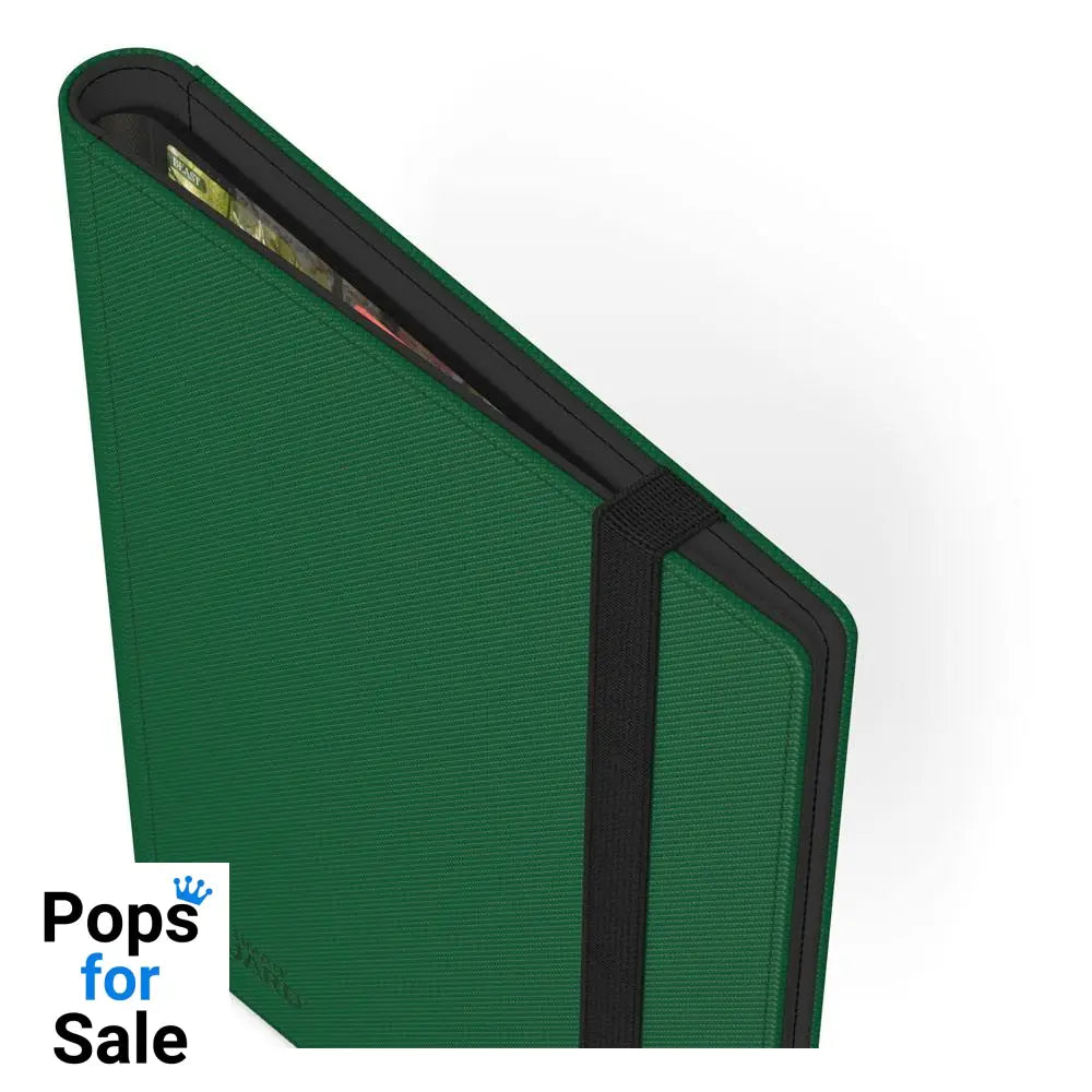 Ultimate Guard Flexxfolio 360 18-Pocket Xenoskin - Green