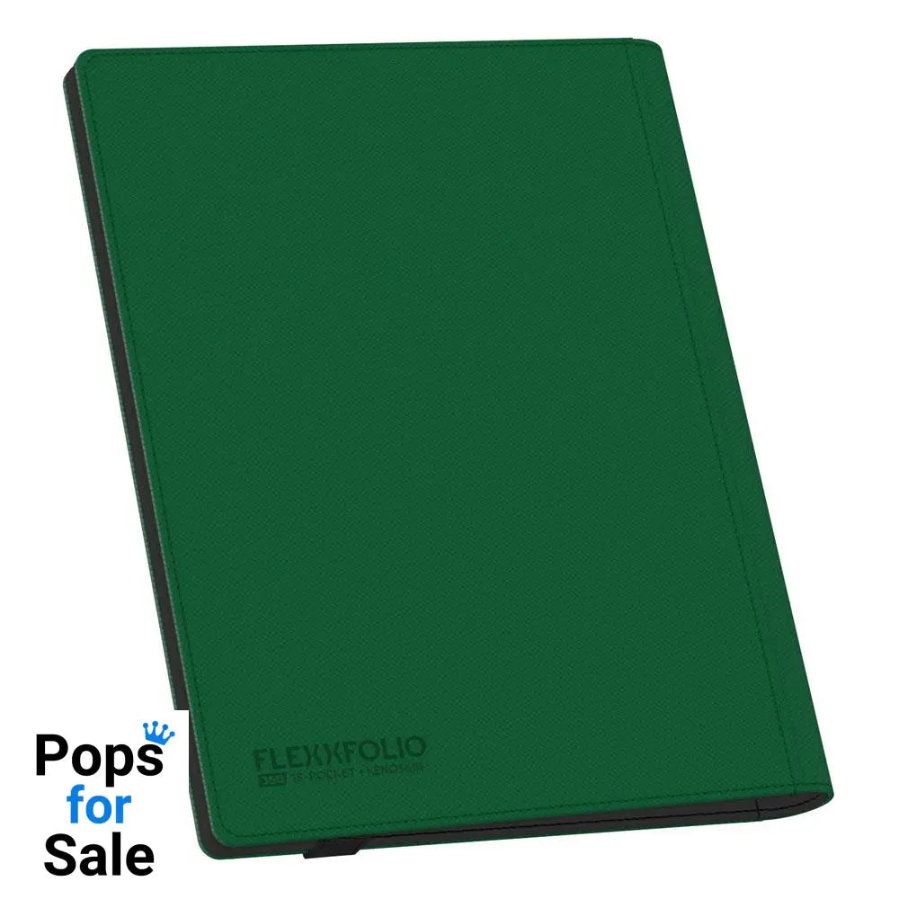 Ultimate Guard Flexxfolio 360 18-Pocket Xenoskin - Green