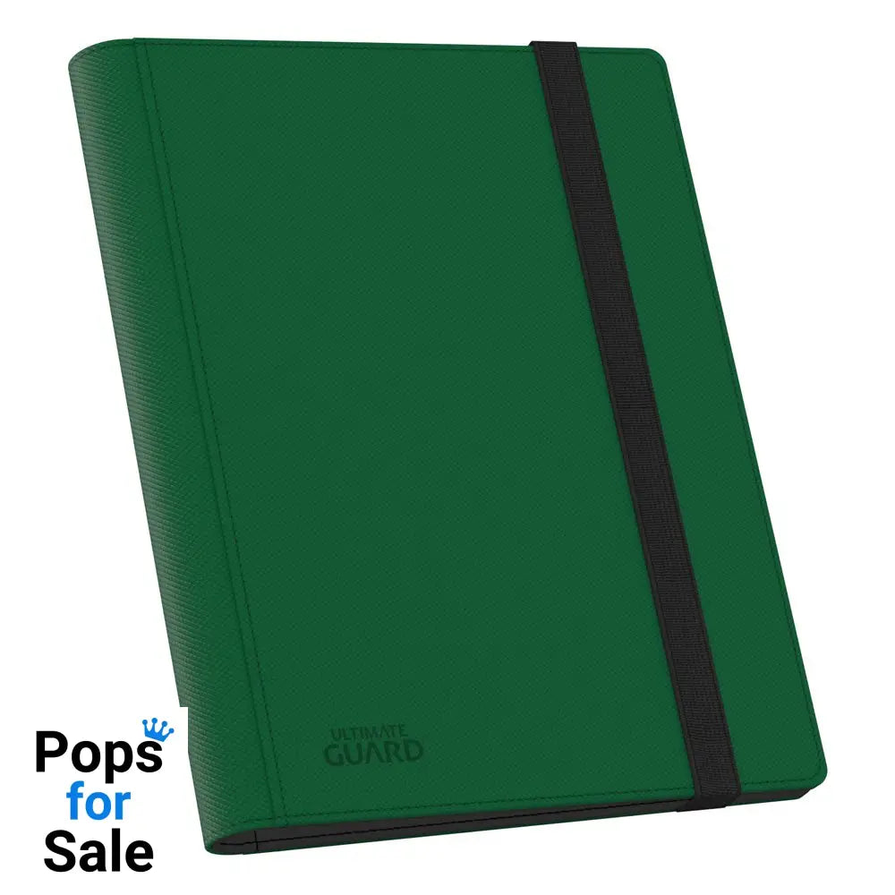 Ultimate Guard Flexxfolio 360 18-Pocket Xenoskin - Green