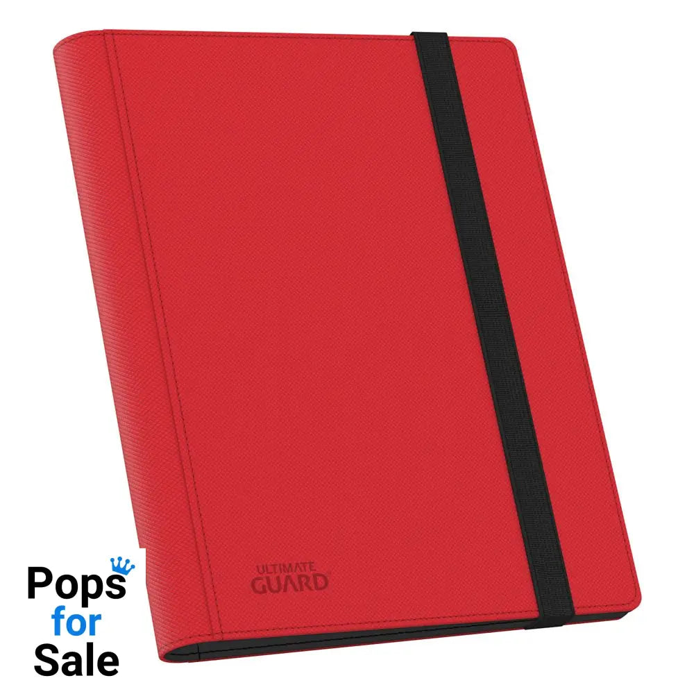 Ultimate Guard Flexxfolio 360 18-Pocket Xenoskin - Red