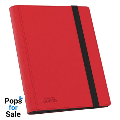 Ultimate Guard Flexxfolio 360 18-Pocket Xenoskin - Red