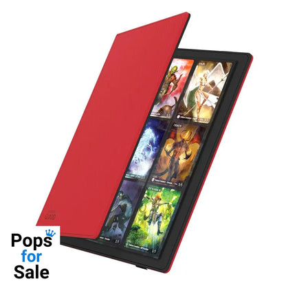 Ultimate Guard Flexxfolio 360 18-Pocket Xenoskin - Red