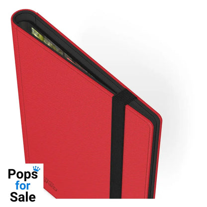 Ultimate Guard Flexxfolio 360 18-Pocket Xenoskin - Red Card Portfolios