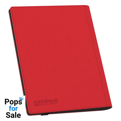Ultimate Guard Flexxfolio 360 18-Pocket Xenoskin - Red Card Portfolios