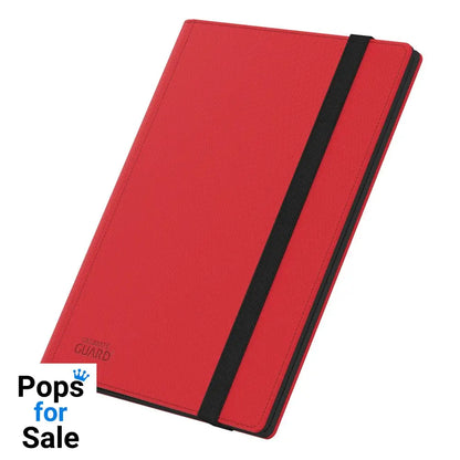 Ultimate Guard Flexxfolio 360 18-Pocket Xenoskin - Red Card Portfolios