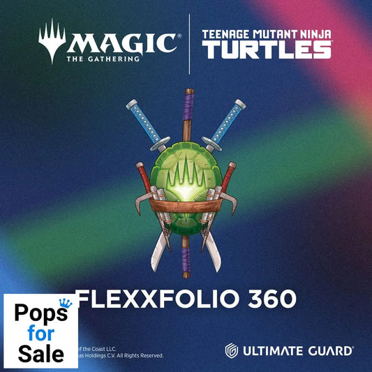 Ultimate Guard Flexxfolio 360 Magic: The Gathering | Teenage Mutant Ninja Turtles - Forest