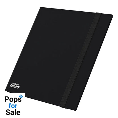 Ultimate Guard Flexxfolio 480 24-Pocket - Black Card Portfolios