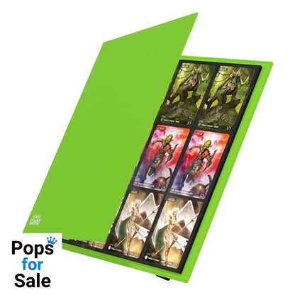 Ultimate Guard Flexxfolio 480 24-Pocket - Light Green