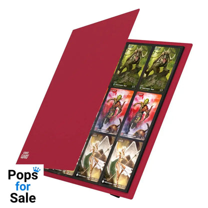 Ultimate Guard Flexxfolio 480 24-Pocket - Red
