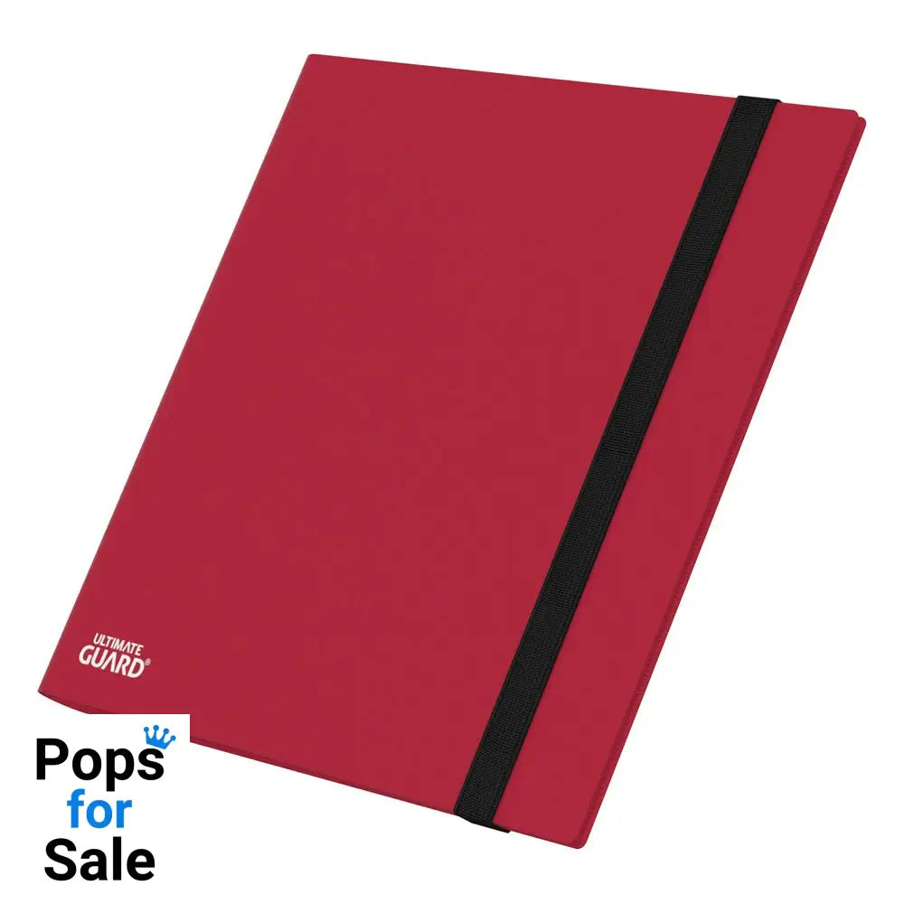 Ultimate Guard Flexxfolio 480 24-Pocket - Red Card Portfolios