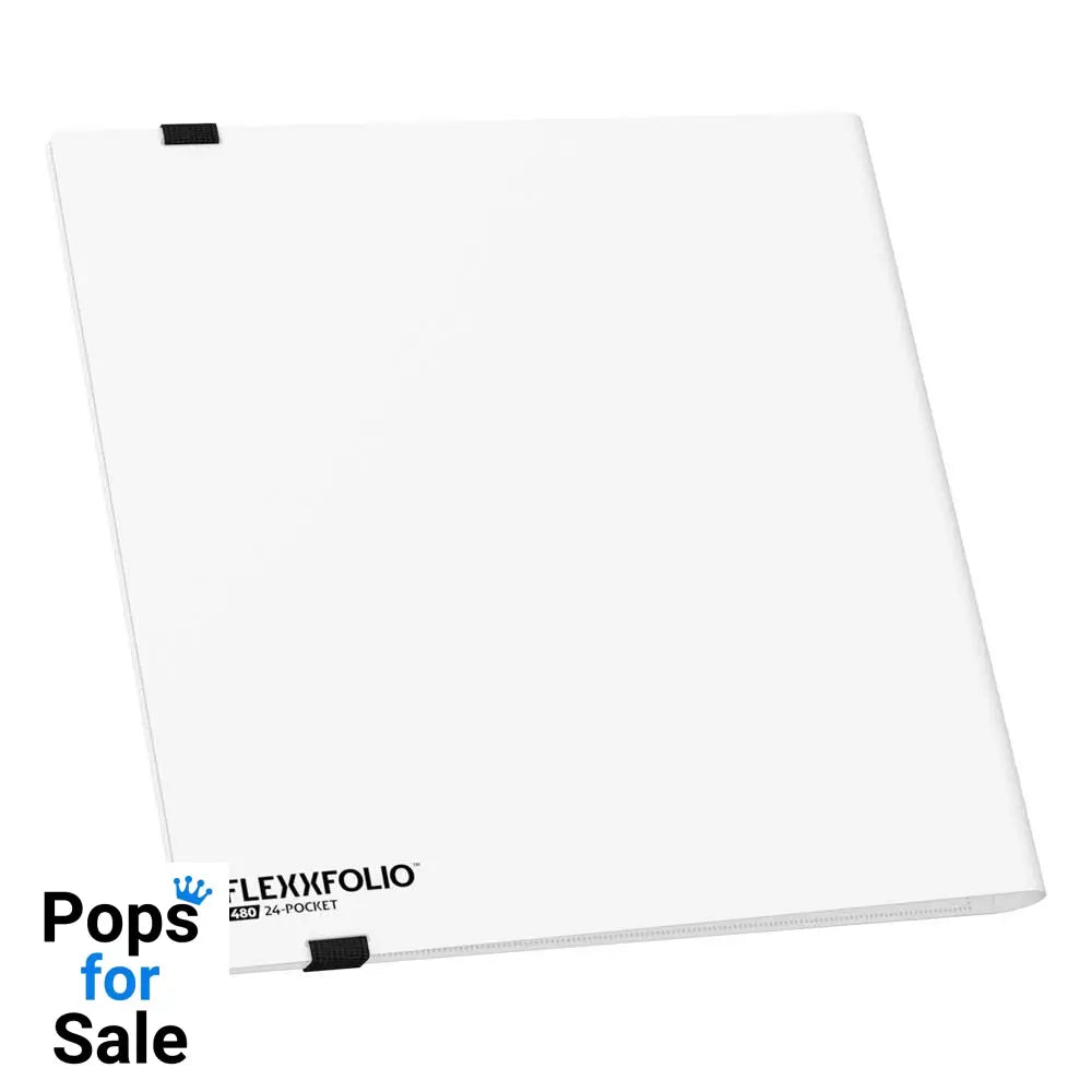 Ultimate Guard Flexxfolio 480 24-Pocket - White