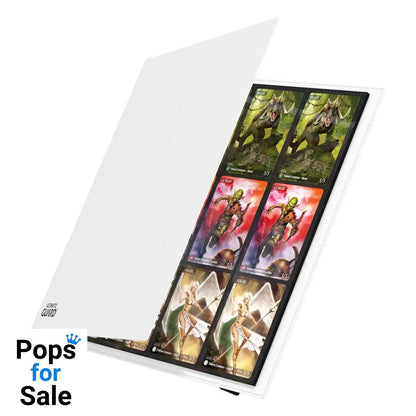 Ultimate Guard Flexxfolio 480 24-Pocket - White