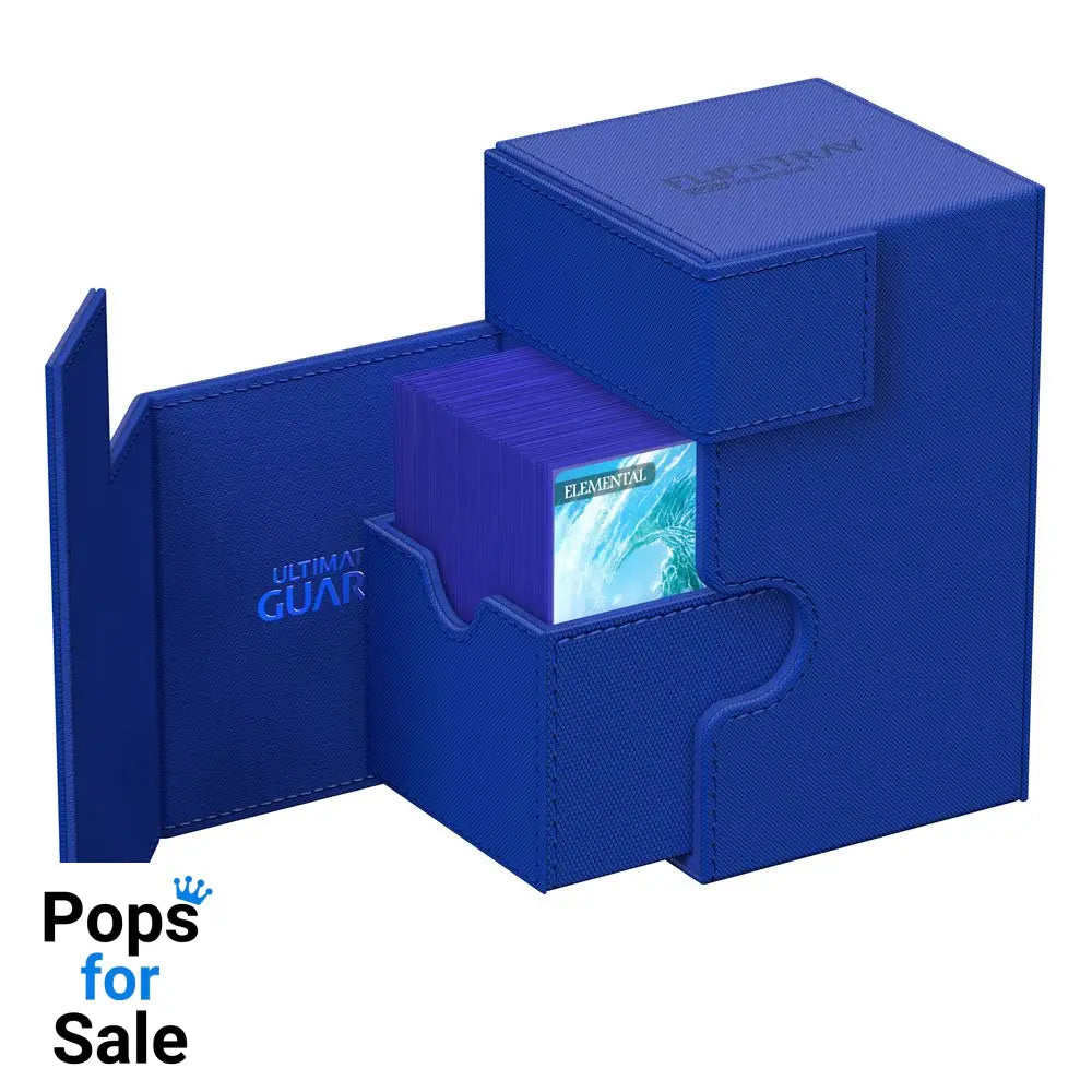 Ultimate Guard Flip'n'Tray 100+ Xenoskin - Blue