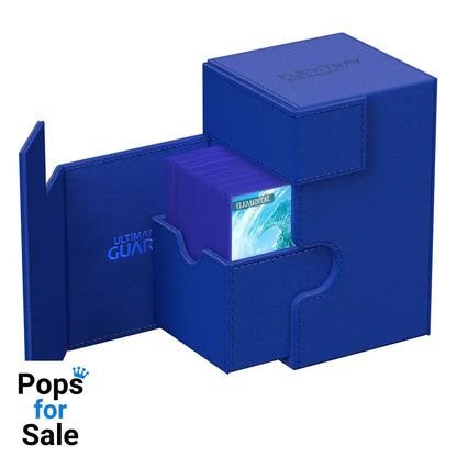 Ultimate Guard Flip'n'Tray 100+ Xenoskin - Blue