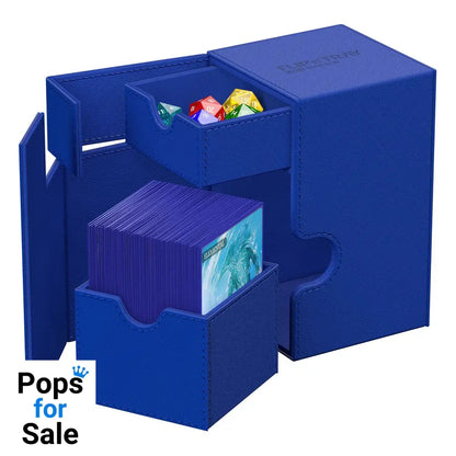Ultimate Guard Flip’n’Tray 100+ Xenoskin - Blue Card Boxes