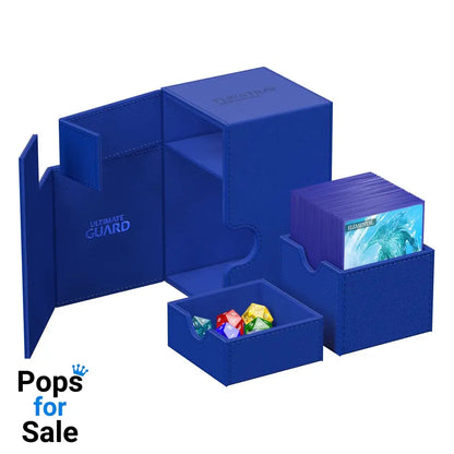 Ultimate Guard Flip'n'Tray 100+ Xenoskin - Blue