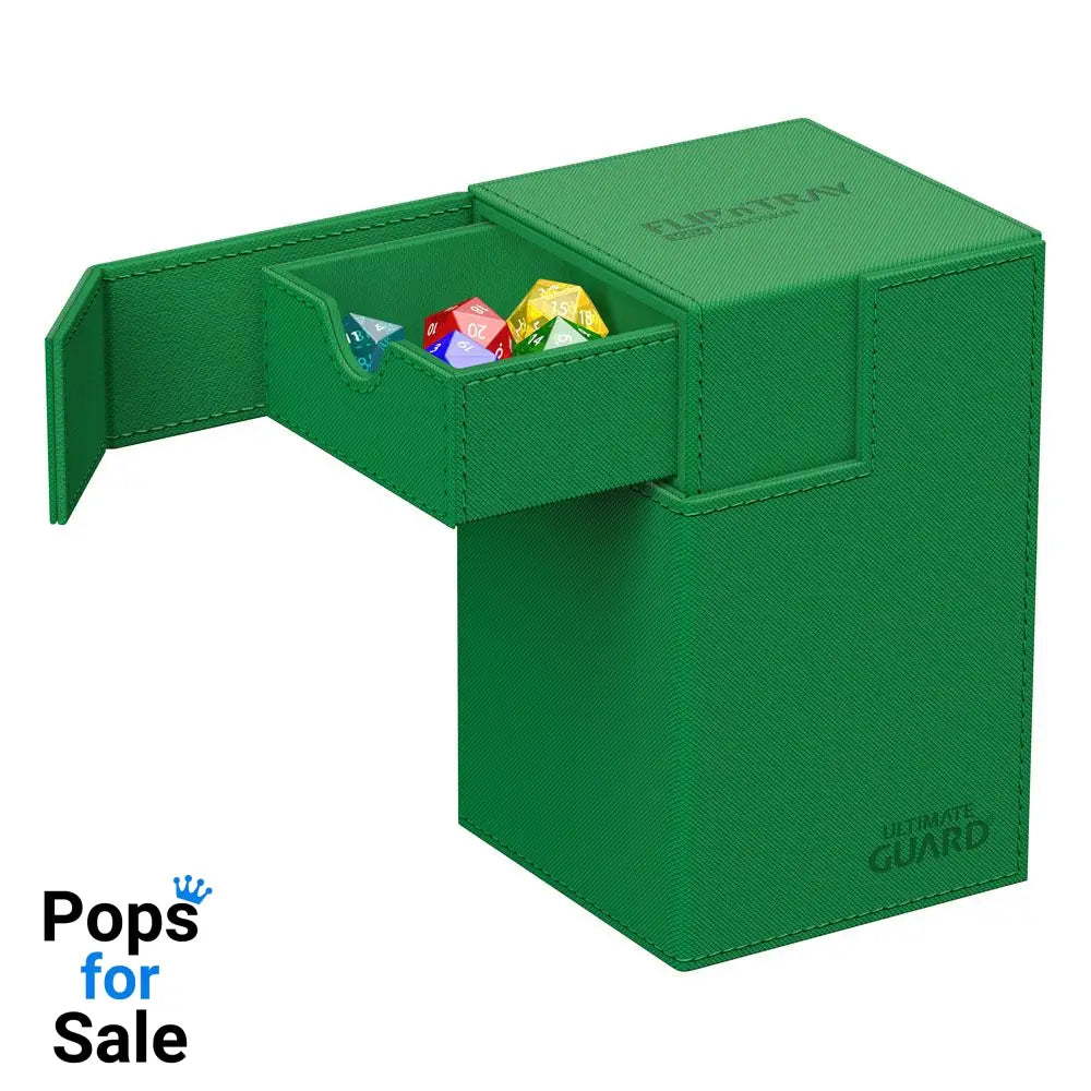 Ultimate Guard Flip'n'Tray 100+ Xenoskin - Green