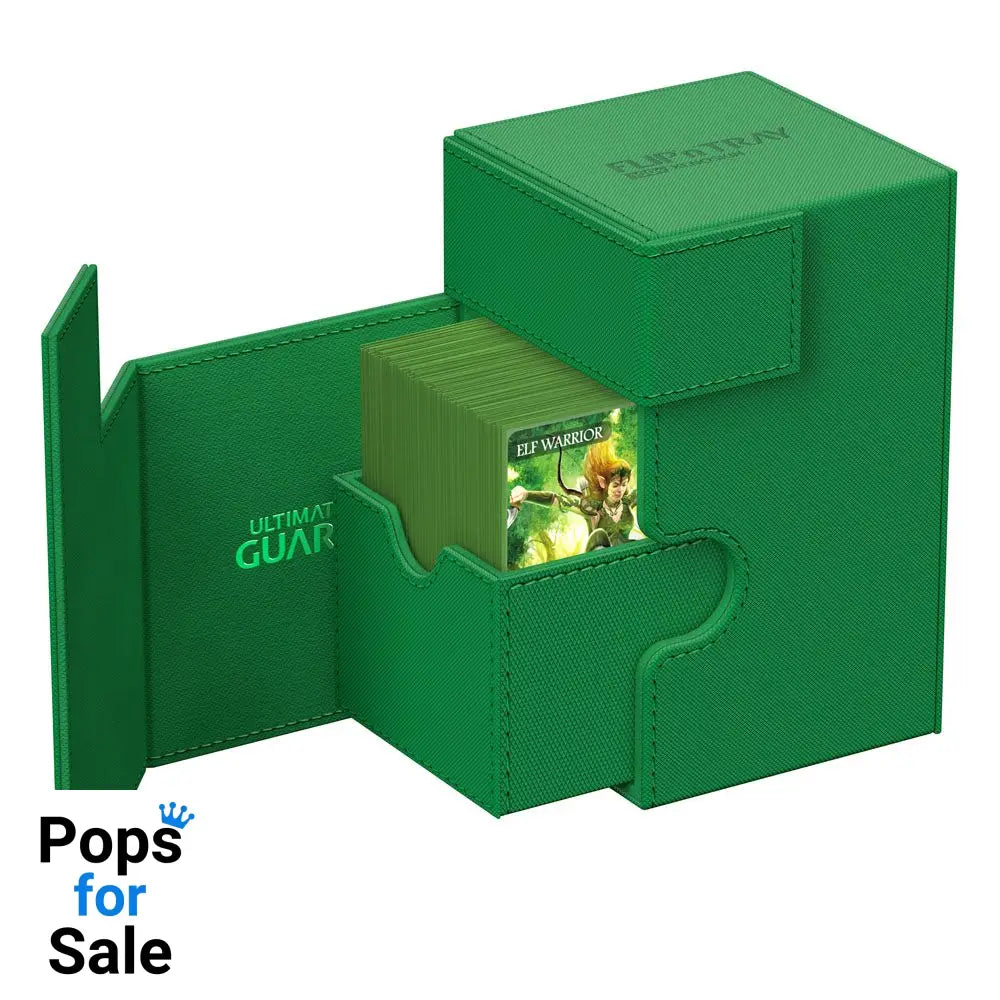 Ultimate Guard Flip'n'Tray 100+ Xenoskin - Green
