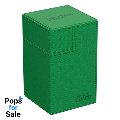 Ultimate Guard Flip’n’Tray 100+ Xenoskin - Green Card Boxes