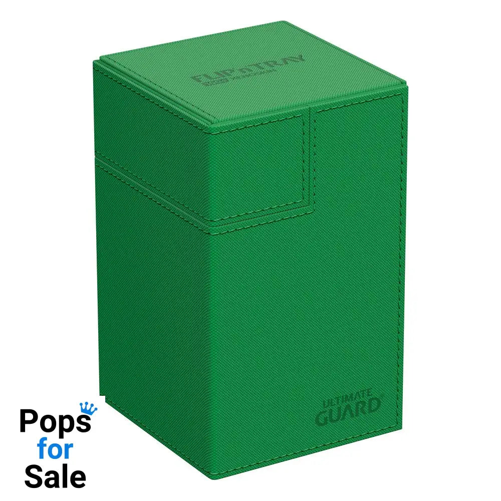 Ultimate Guard Flip'n'Tray 100+ Xenoskin - Green