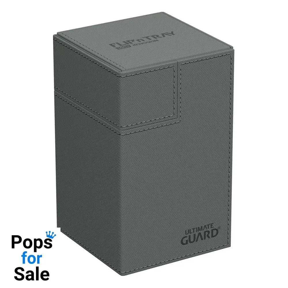 Ultimate Guard Flip'n'Tray 100+ Xenoskin - Grey