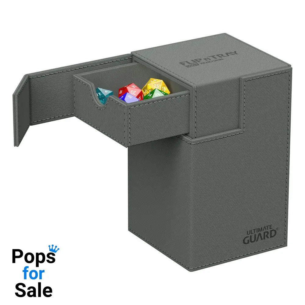 Ultimate Guard Flip'n'Tray 100+ Xenoskin - Grey