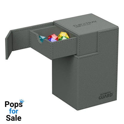 Ultimate Guard Flip'n'Tray 100+ Xenoskin - Grey