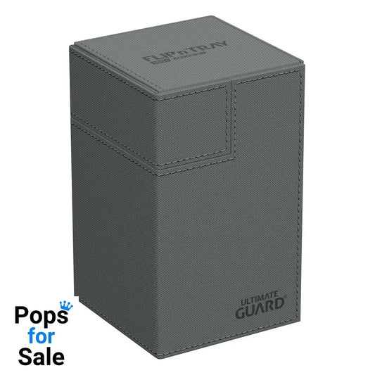 Ultimate Guard Flip’n’Tray 100+ Xenoskin - Grey Card Boxes