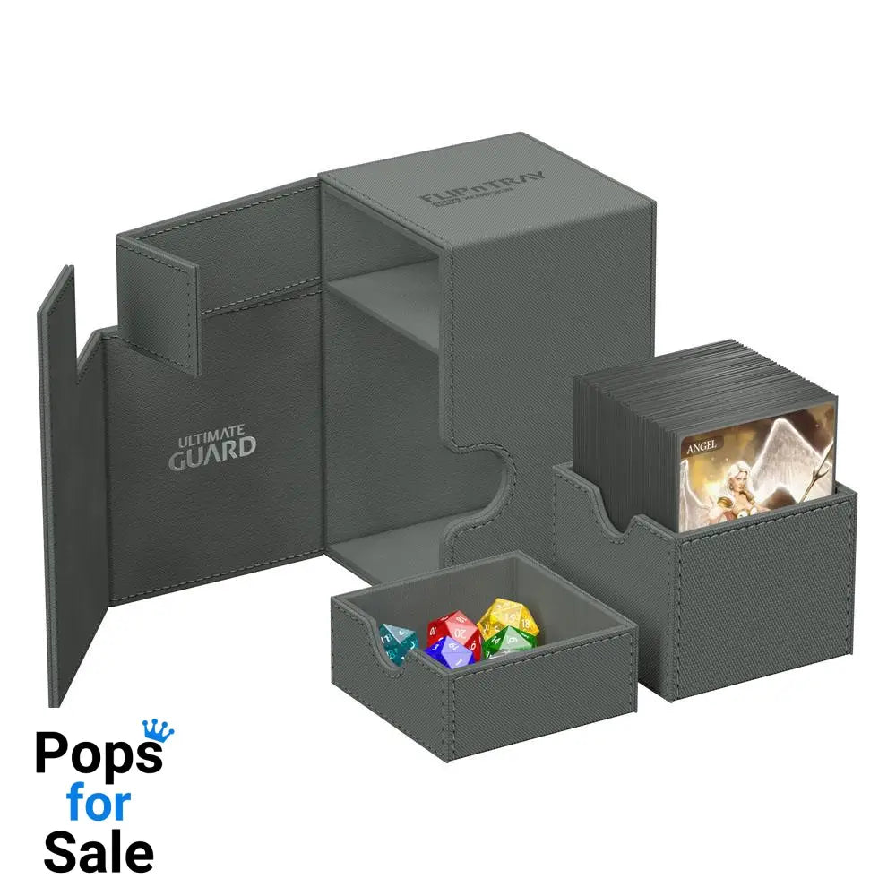 Ultimate Guard Flip’n’Tray 100+ Xenoskin - Grey Card Boxes