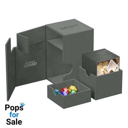 Ultimate Guard Flip’n’Tray 100+ Xenoskin - Grey Card Boxes