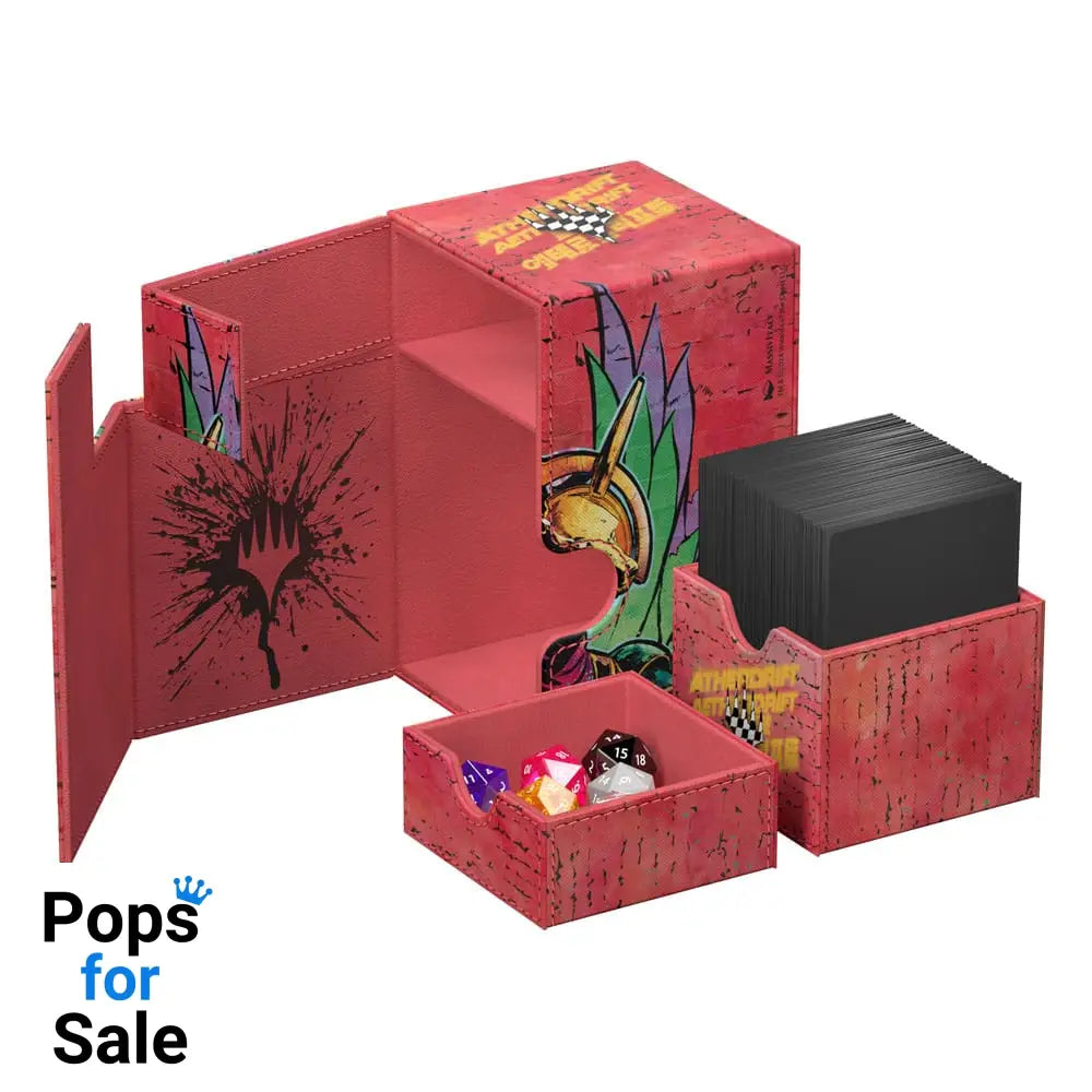 Ultimate Guard Flip'n'Tray 100+ Xenoskin Magic: The Gathering &quot;Aetherdrift&quot; - Hazoret, Godseeker