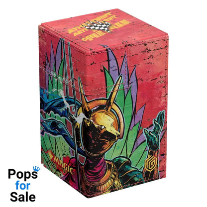 Ultimate Guard Flip’n’Tray 100+ Xenoskin Magic: The Gathering ’Aetherdrift’ - Hazoret Godseeker Card Boxes