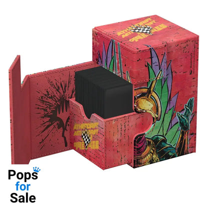 Ultimate Guard Flip'n'Tray 100+ Xenoskin Magic: The Gathering &quot;Aetherdrift&quot; - Hazoret, Godseeker