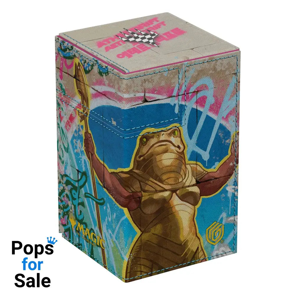 Ultimate Guard Flip'n'Tray 100+ Xenoskin Magic: The Gathering &quot;Aetherdrift&quot; - Sab-Sunen, Luxa Embodied