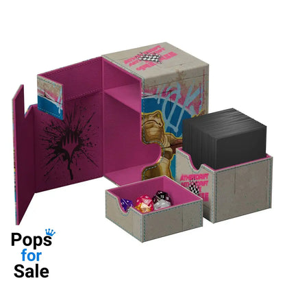 Ultimate Guard Flip’n’Tray 100+ Xenoskin Magic: The Gathering ’Aetherdrift’ - Sab-Sunen Luxa Embodied Card Boxes