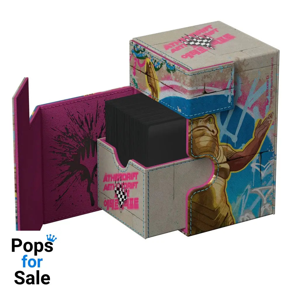 Ultimate Guard Flip'n'Tray 100+ Xenoskin Magic: The Gathering &quot;Aetherdrift&quot; - Sab-Sunen, Luxa Embodied