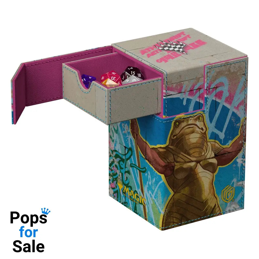 Ultimate Guard Flip'n'Tray 100+ Xenoskin Magic: The Gathering &quot;Aetherdrift&quot; - Sab-Sunen, Luxa Embodied