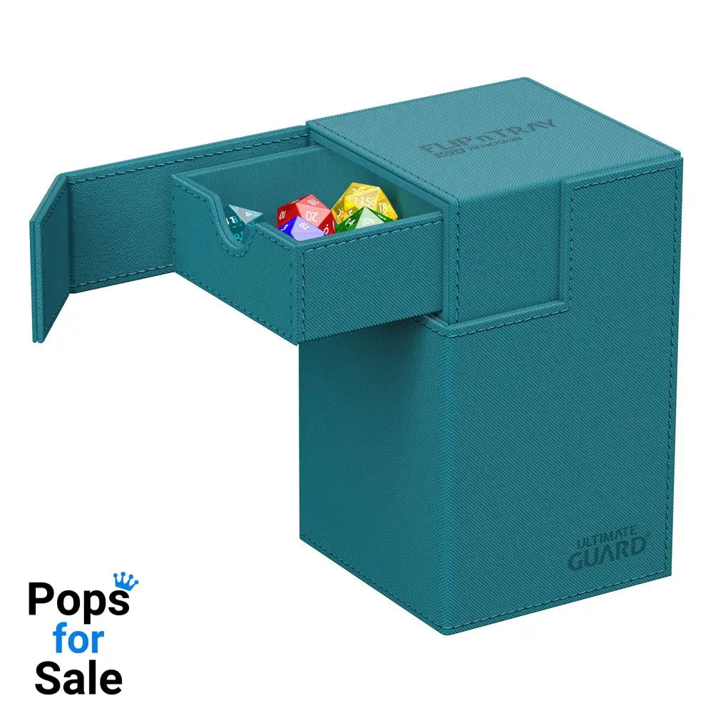 Ultimate Guard Flip'n'Tray 100+ Xenoskin - Petrol