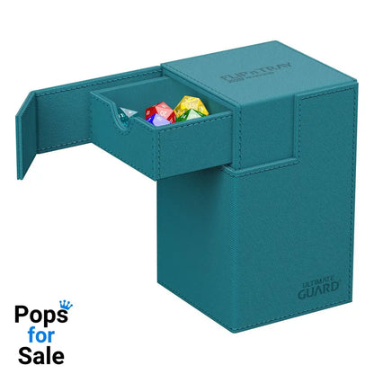 Ultimate Guard Flip'n'Tray 100+ Xenoskin - Petrol