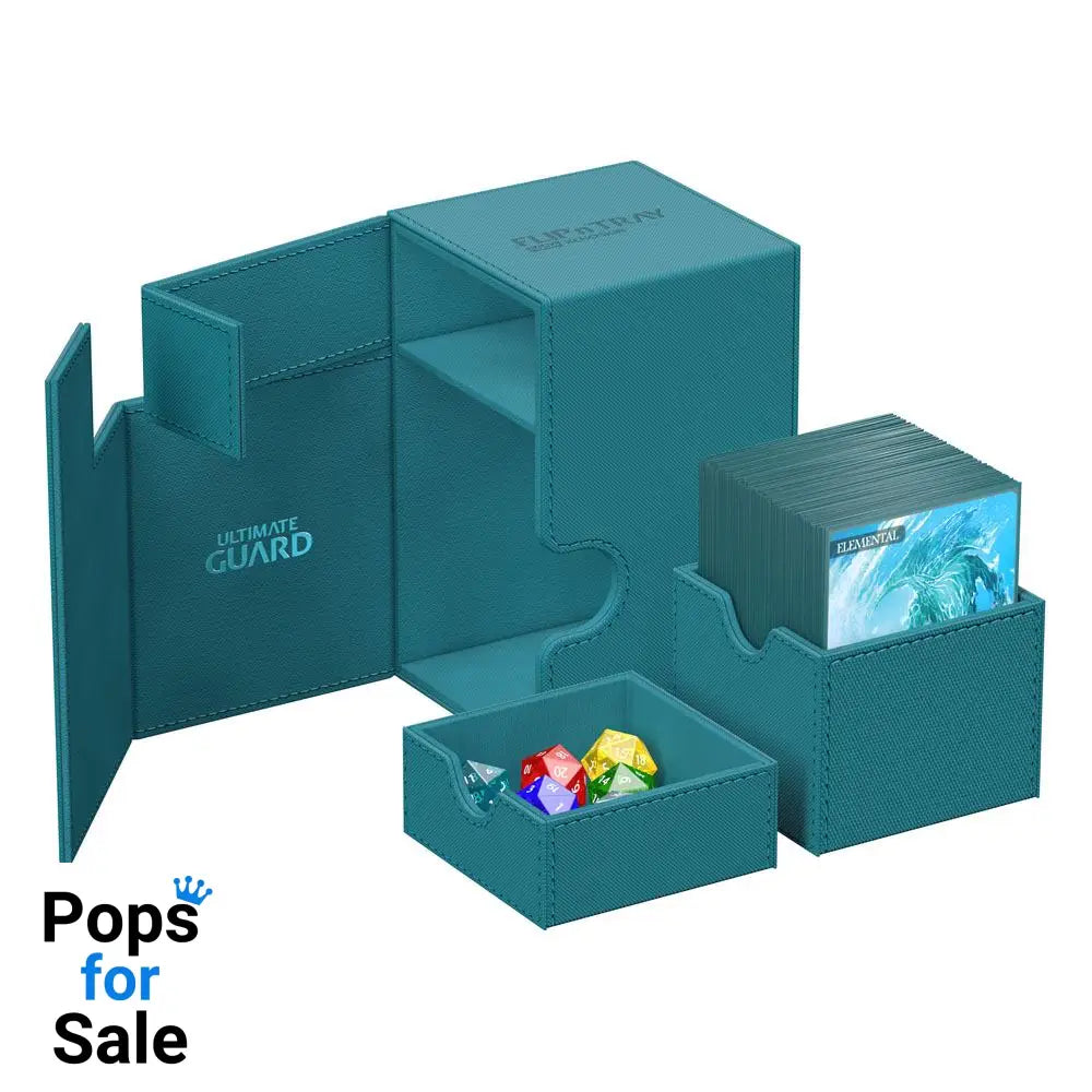 Ultimate Guard Flip’n’Tray 100+ Xenoskin - Petrol Card Boxes