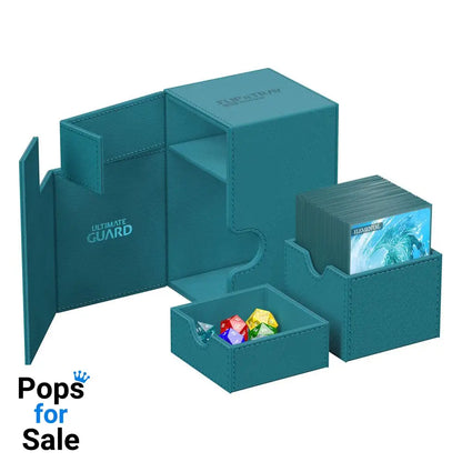 Ultimate Guard Flip’n’Tray 100+ Xenoskin - Petrol Card Boxes