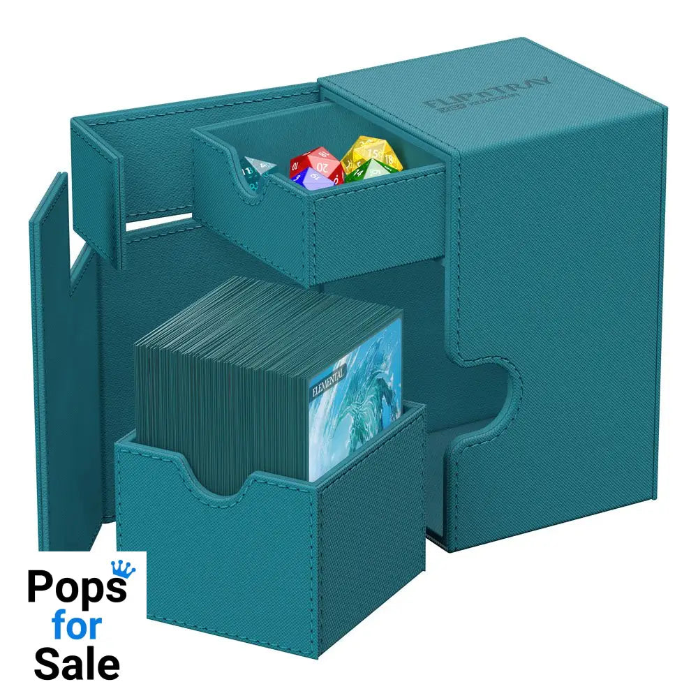 Ultimate Guard Flip’n’Tray 100+ Xenoskin - Petrol Card Boxes