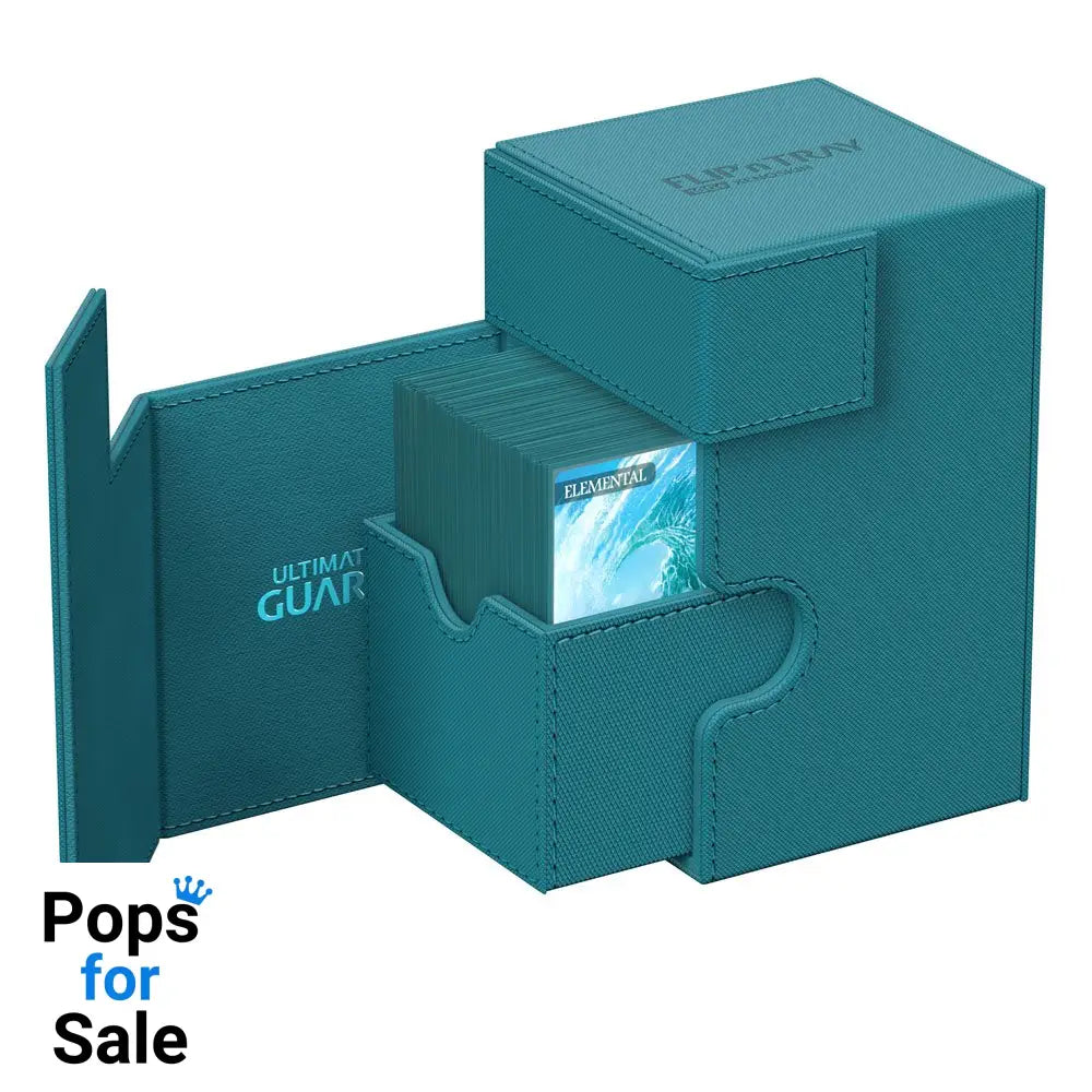 Ultimate Guard Flip'n'Tray 100+ Xenoskin - Petrol