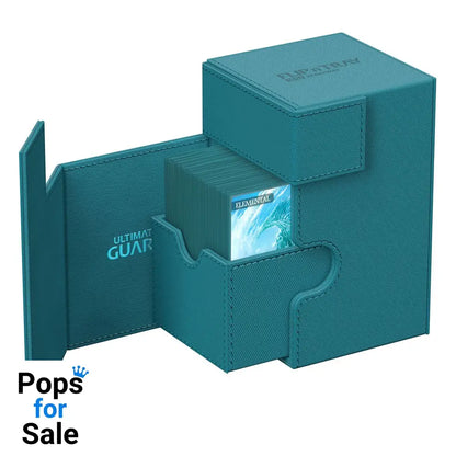 Ultimate Guard Flip'n'Tray 100+ Xenoskin - Petrol