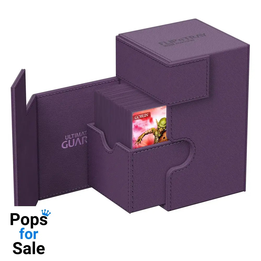 Ultimate Guard Flip'n'Tray 100+ Xenoskin - Purple