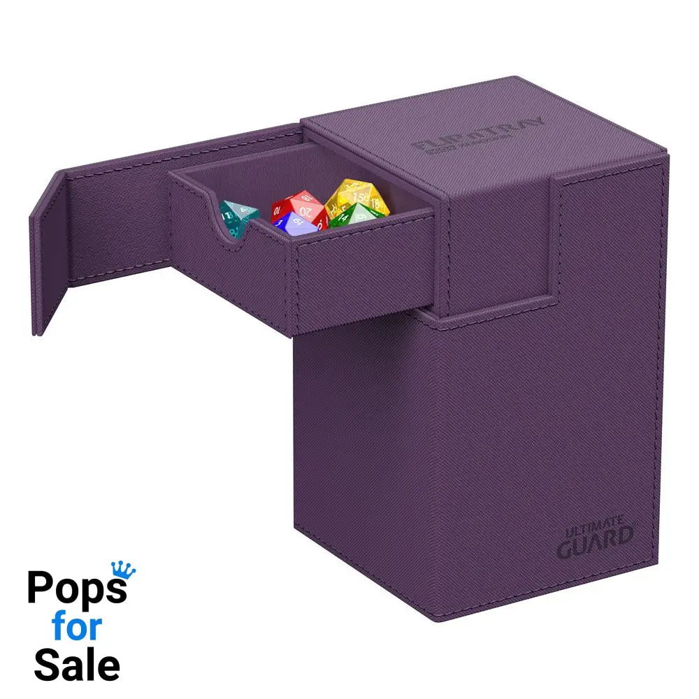 Ultimate Guard Flip'n'Tray 100+ Xenoskin - Purple
