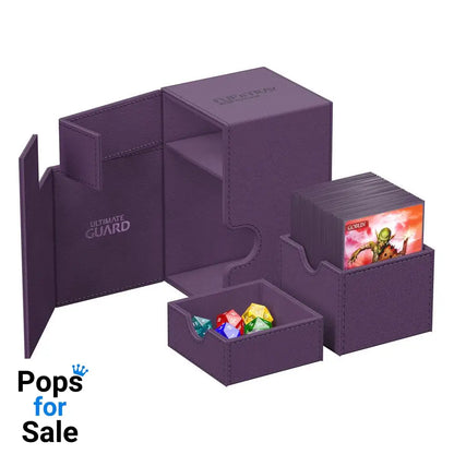 Ultimate Guard Flip'n'Tray 100+ Xenoskin - Purple