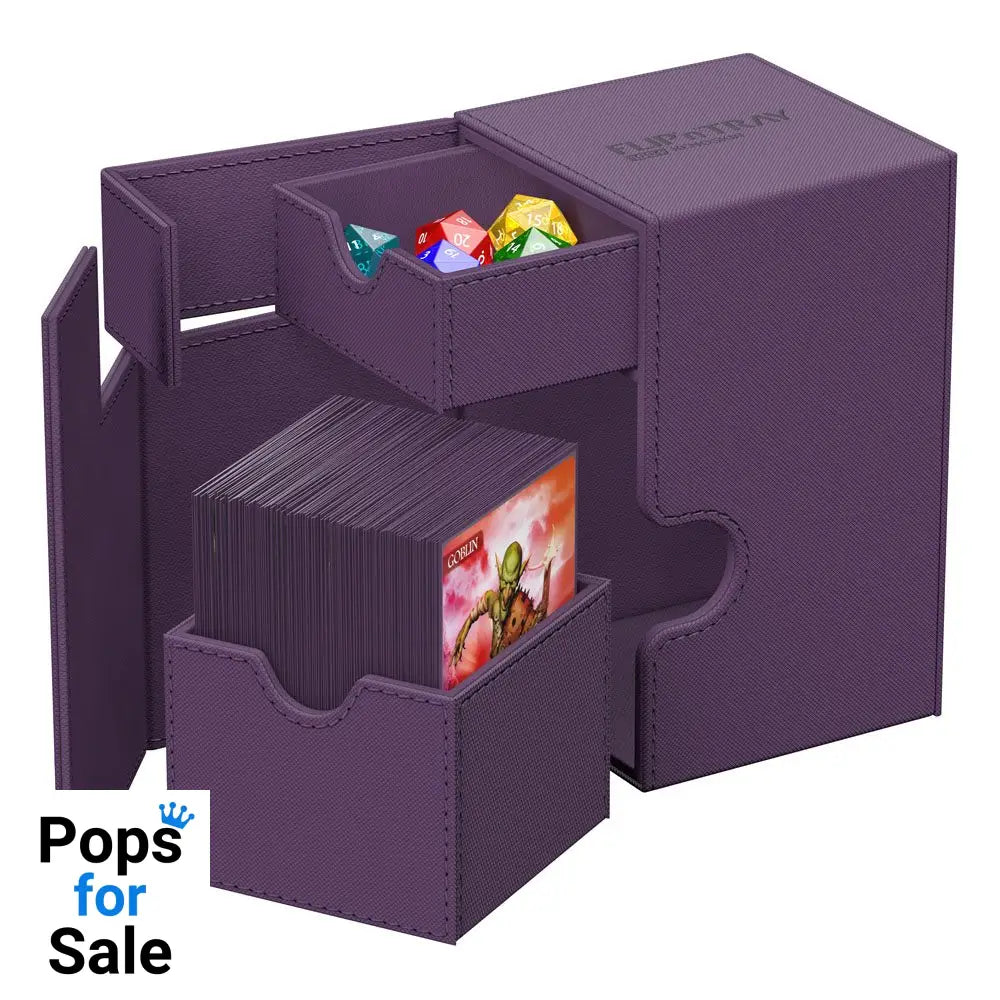 Ultimate Guard Flip'n'Tray 100+ Xenoskin - Purple